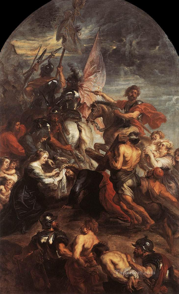 El camino al Calvario Barroco Peter Paul Rubens Pintura al óleo